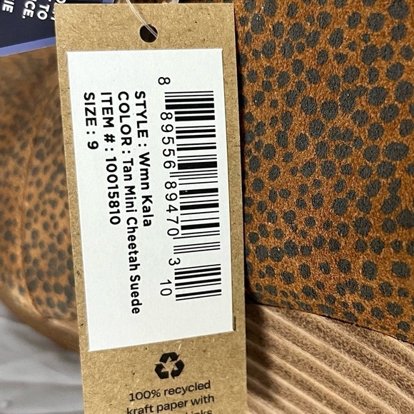 Toms Women's Kala Suede Wedge Bootie, Size 9 - Picture 11 of 11